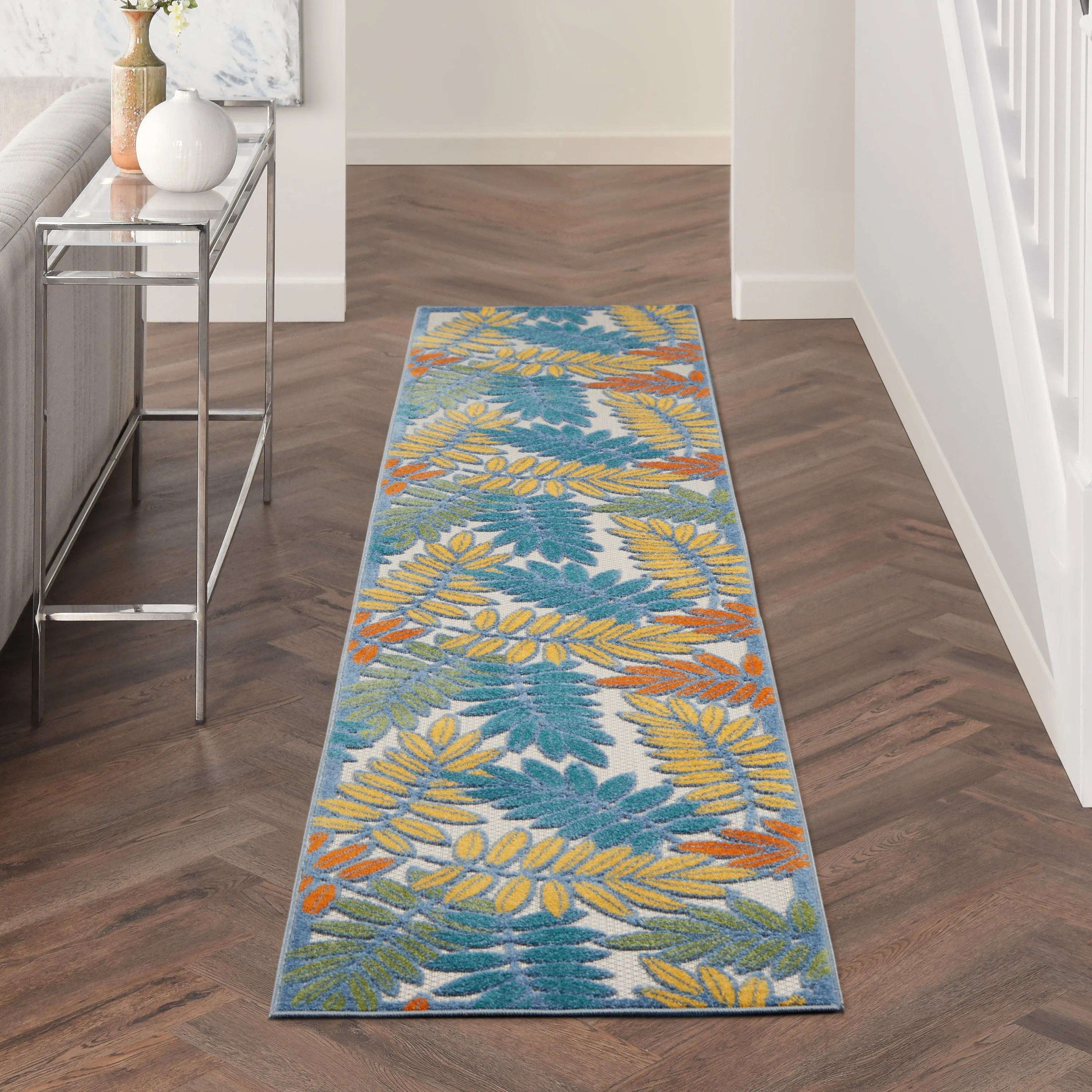 Aloha Ivory/Multicolor Rug