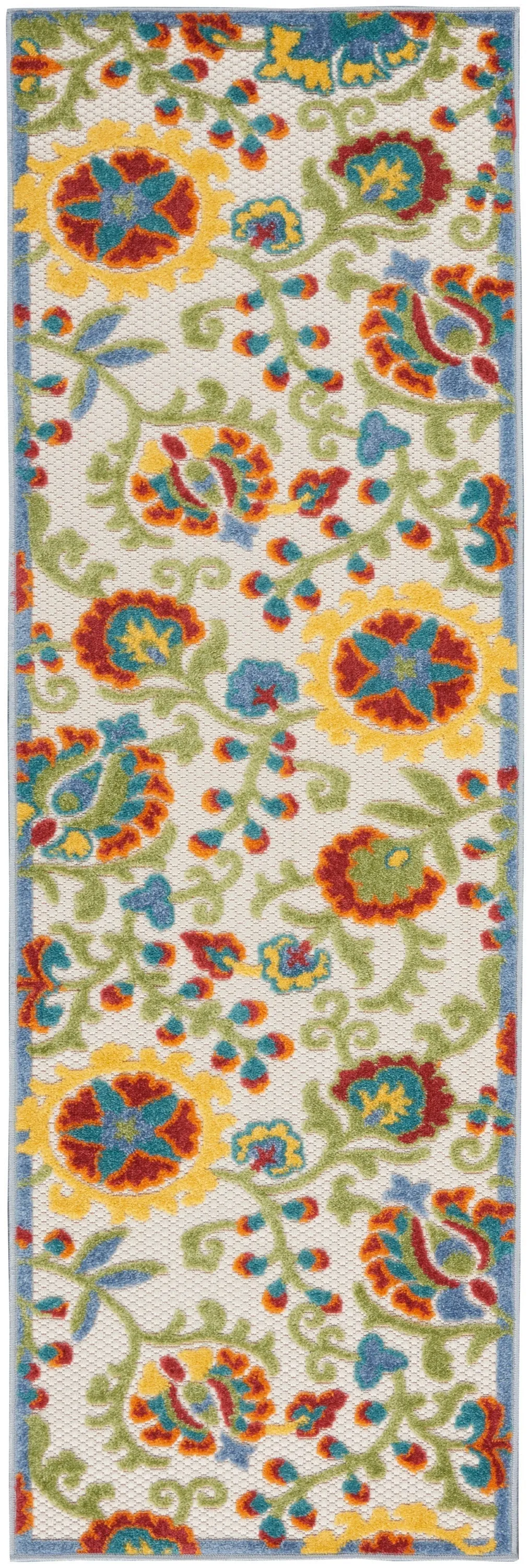 Aloha Ivory/Multicolor Rug