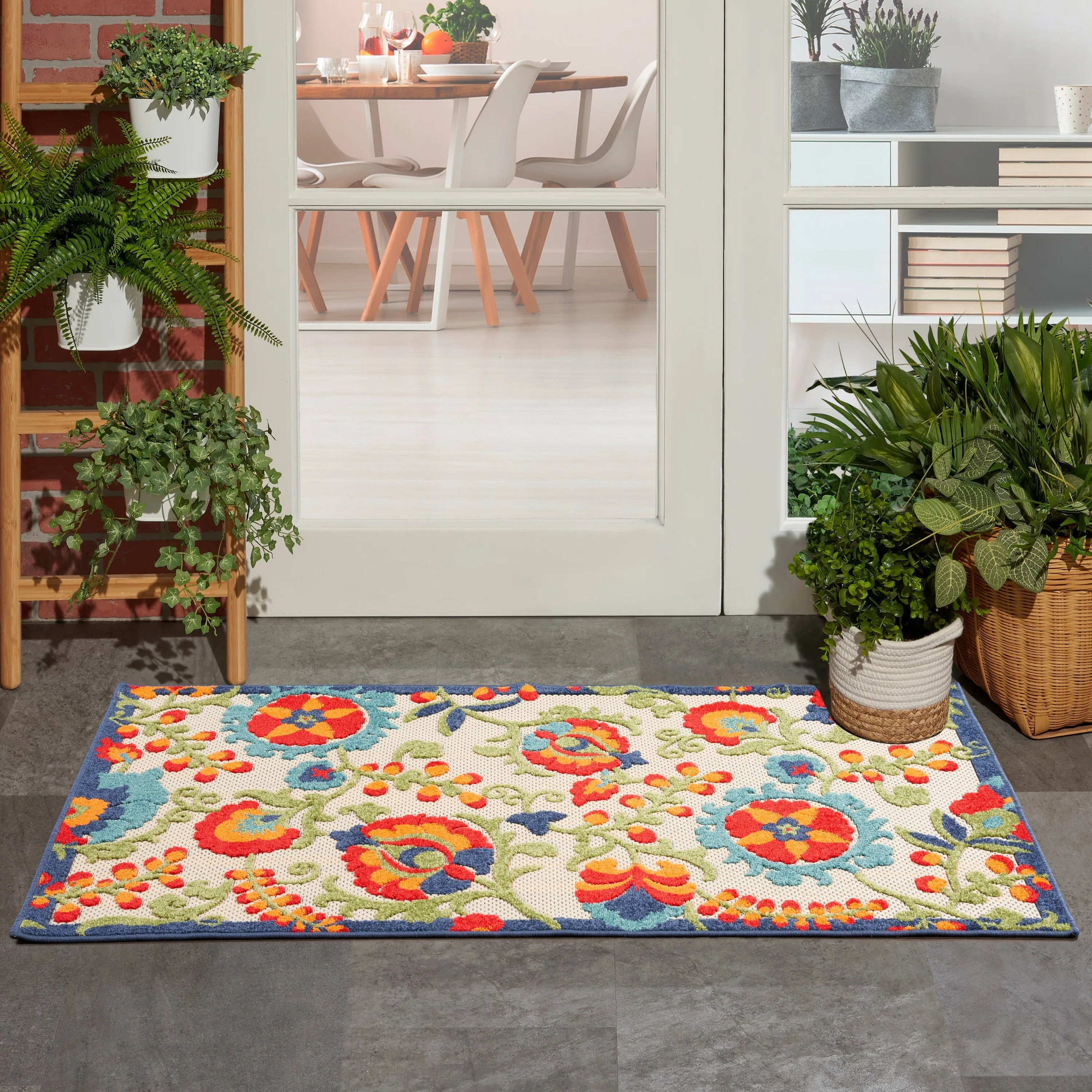 Aloha Multicolor Rug