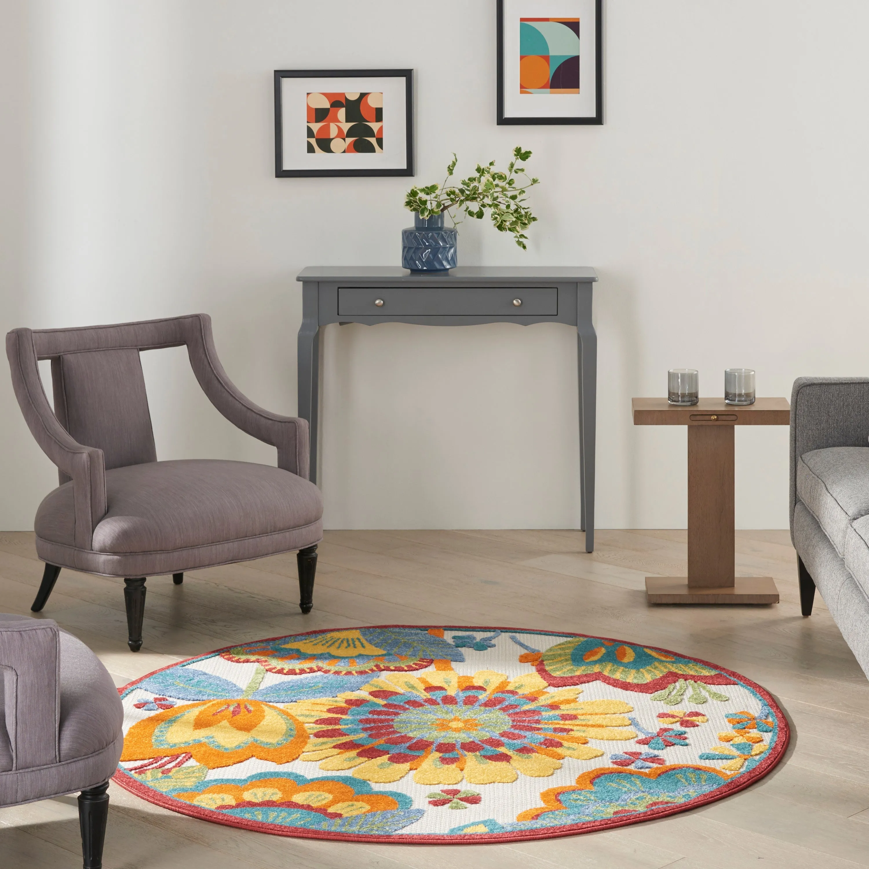 Aloha Multicolor Rug