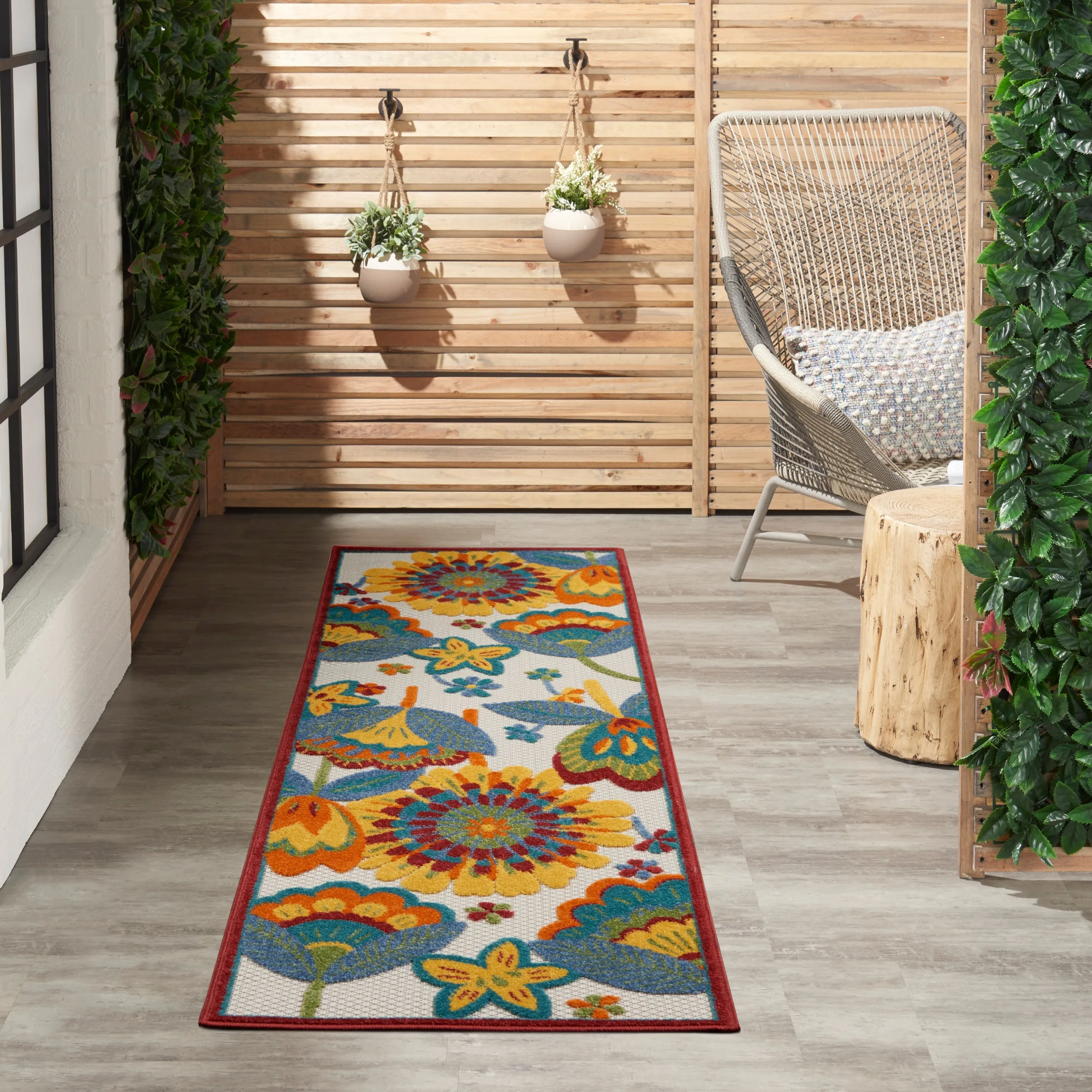 Aloha Multicolor Rug