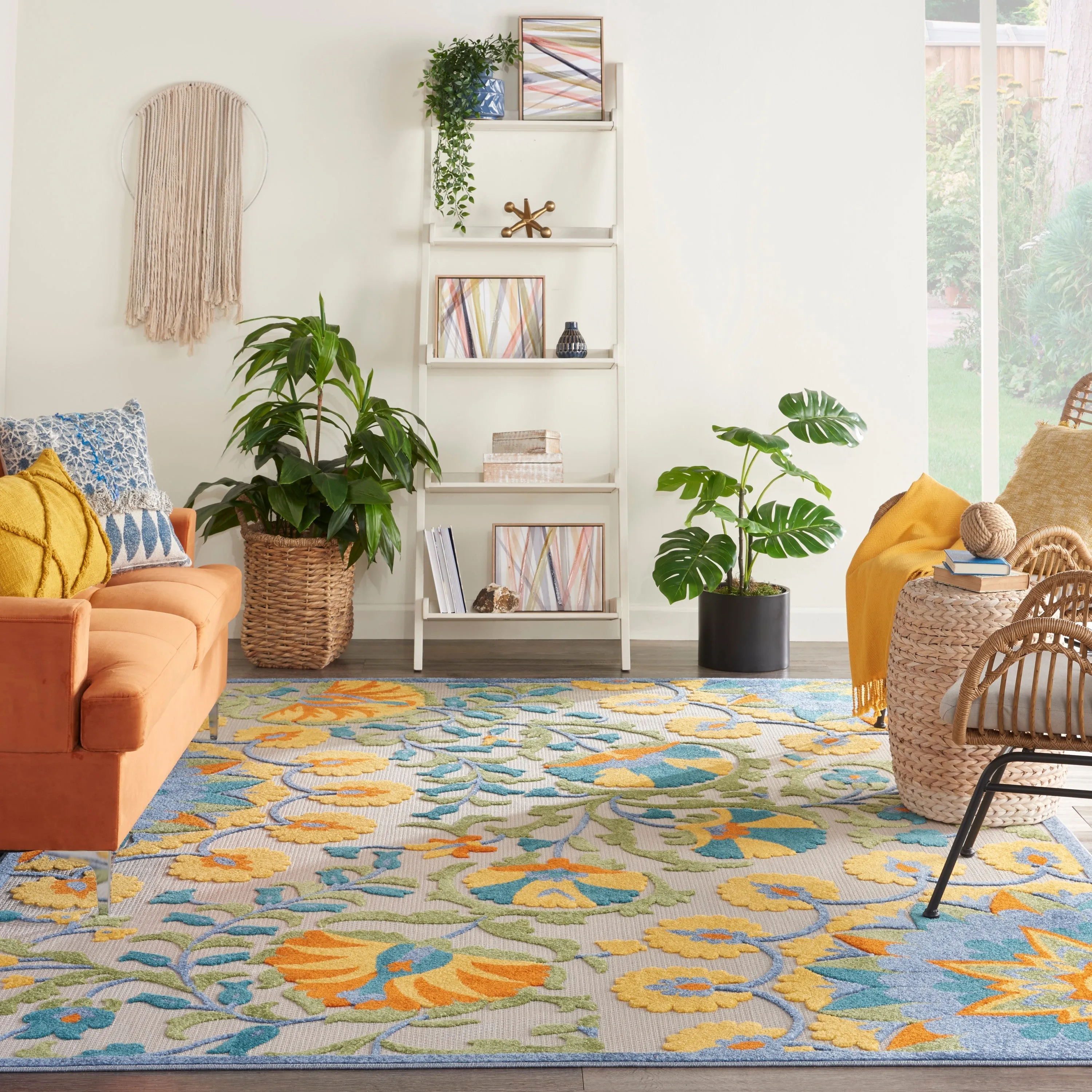 Aloha Multicolor Rug