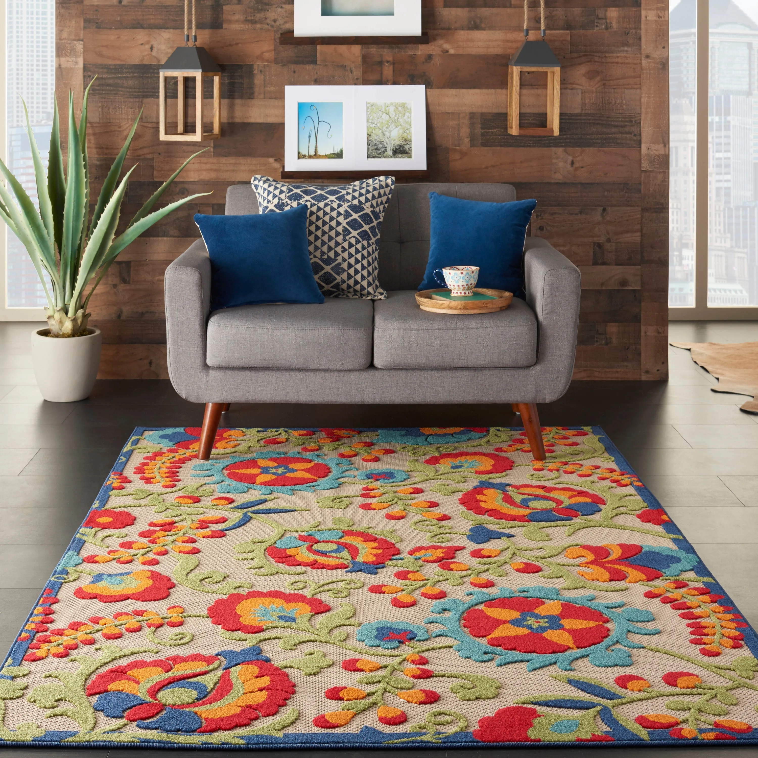 Aloha Multicolor Rug