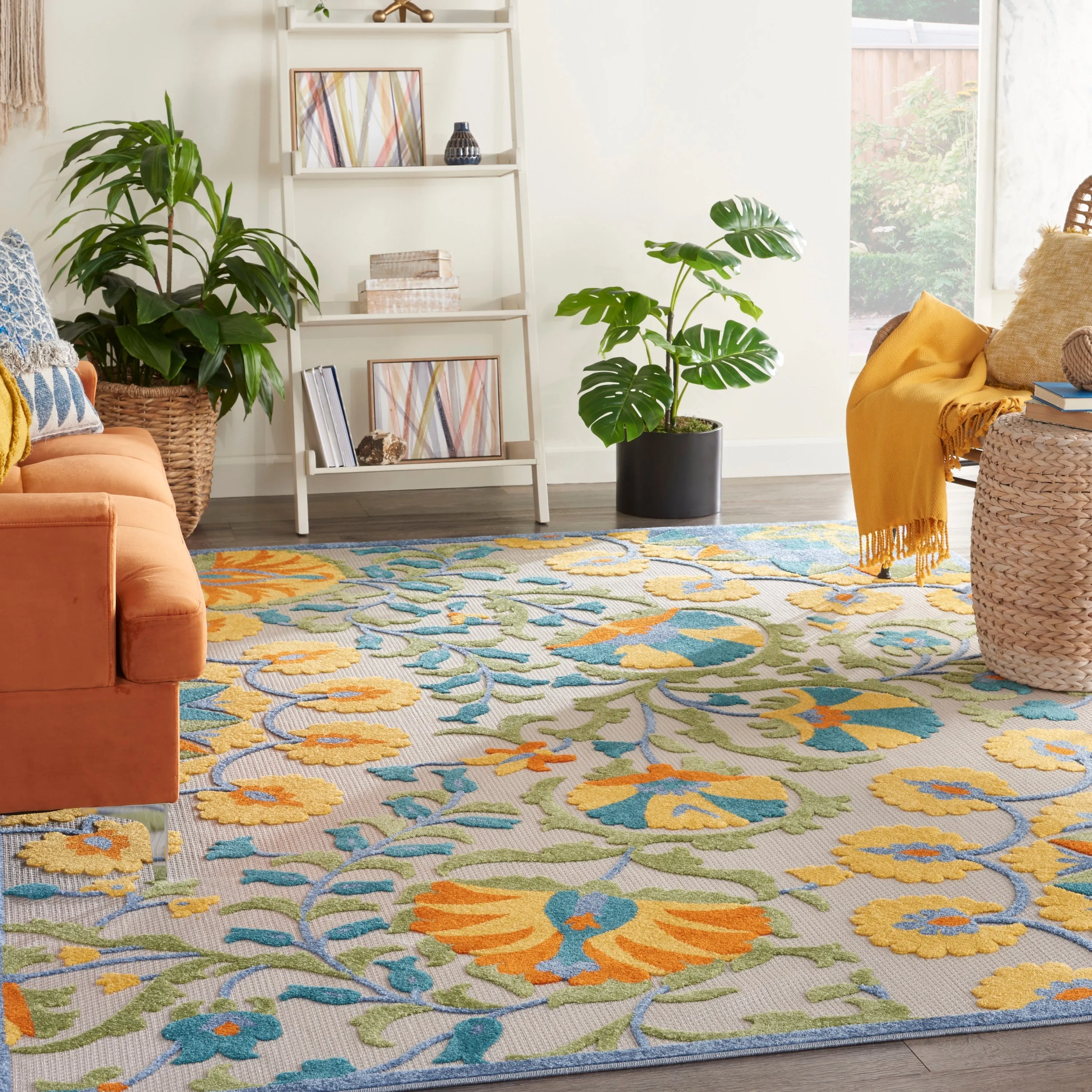 Aloha Multicolor Rug