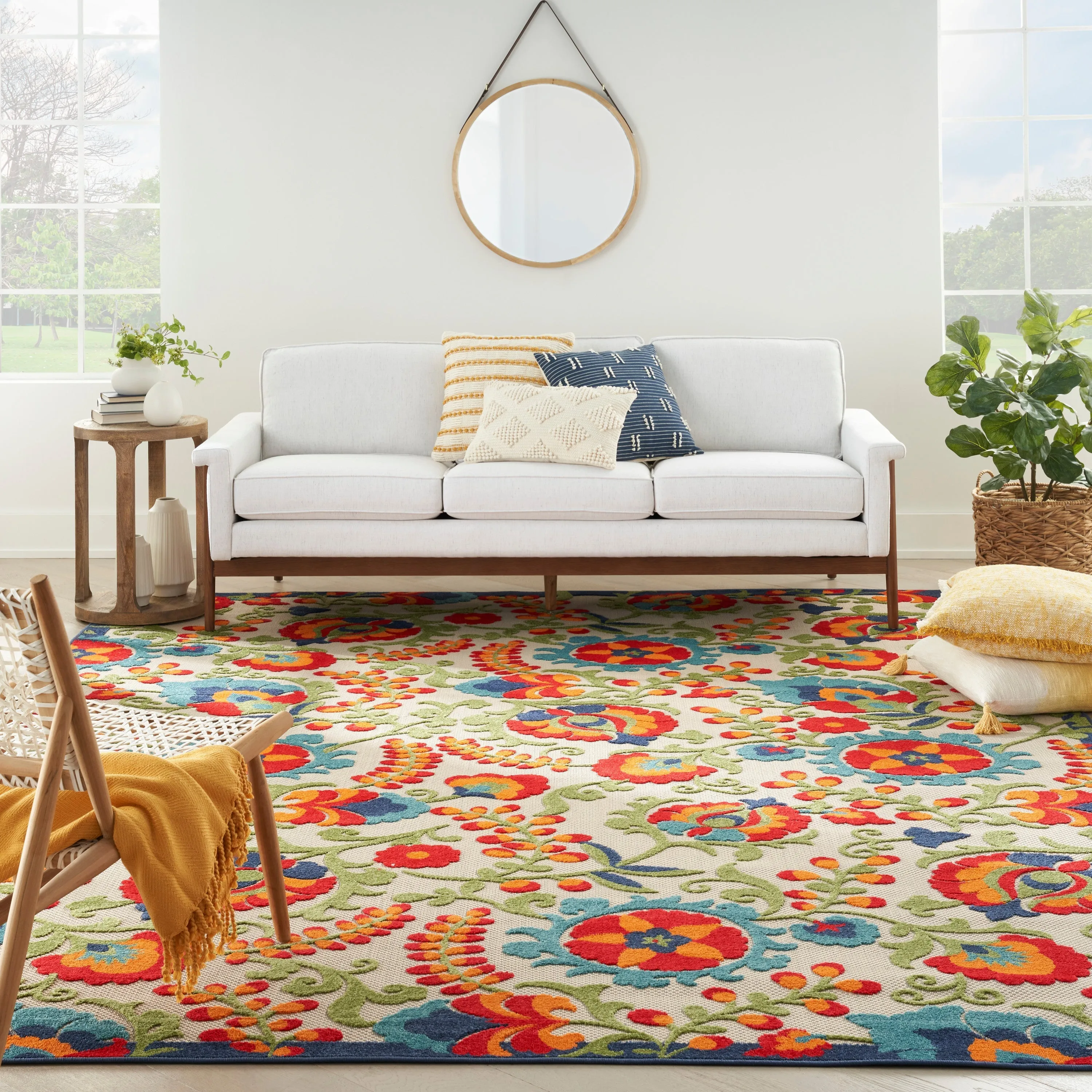 Aloha Multicolor Rug