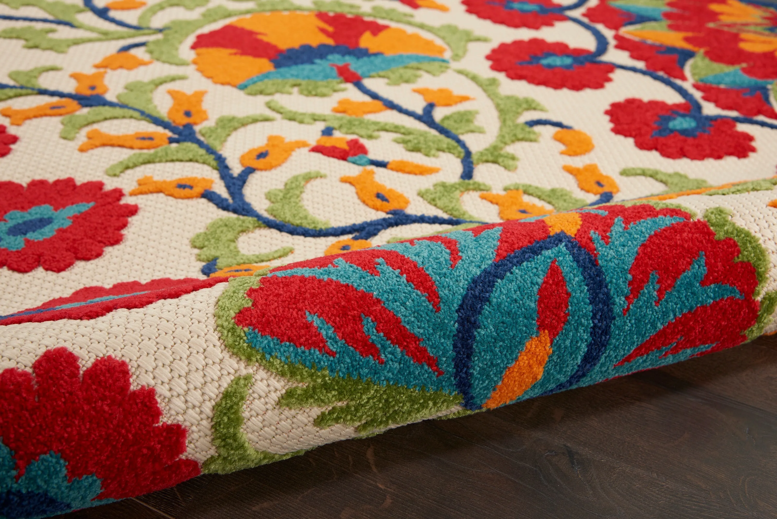 Aloha Red/Multicolor Rug