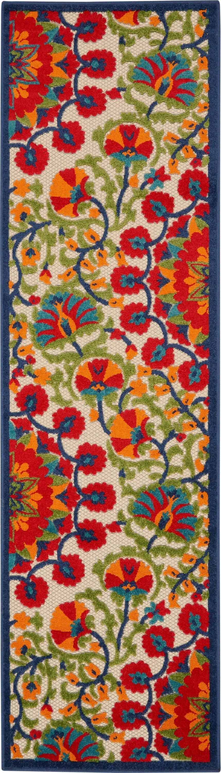 Aloha Red/Multicolor Rug