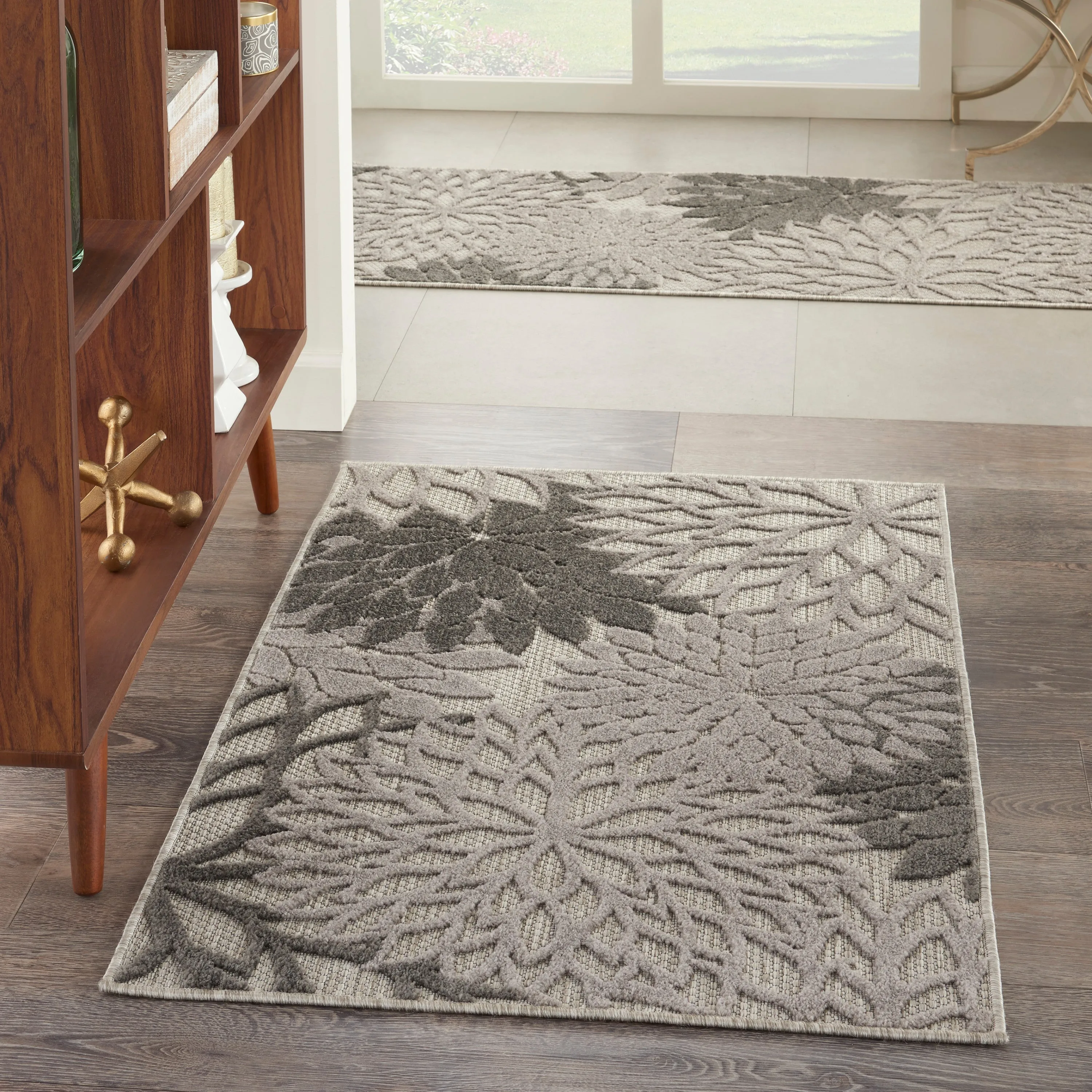 Aloha Silver/Grey Rug