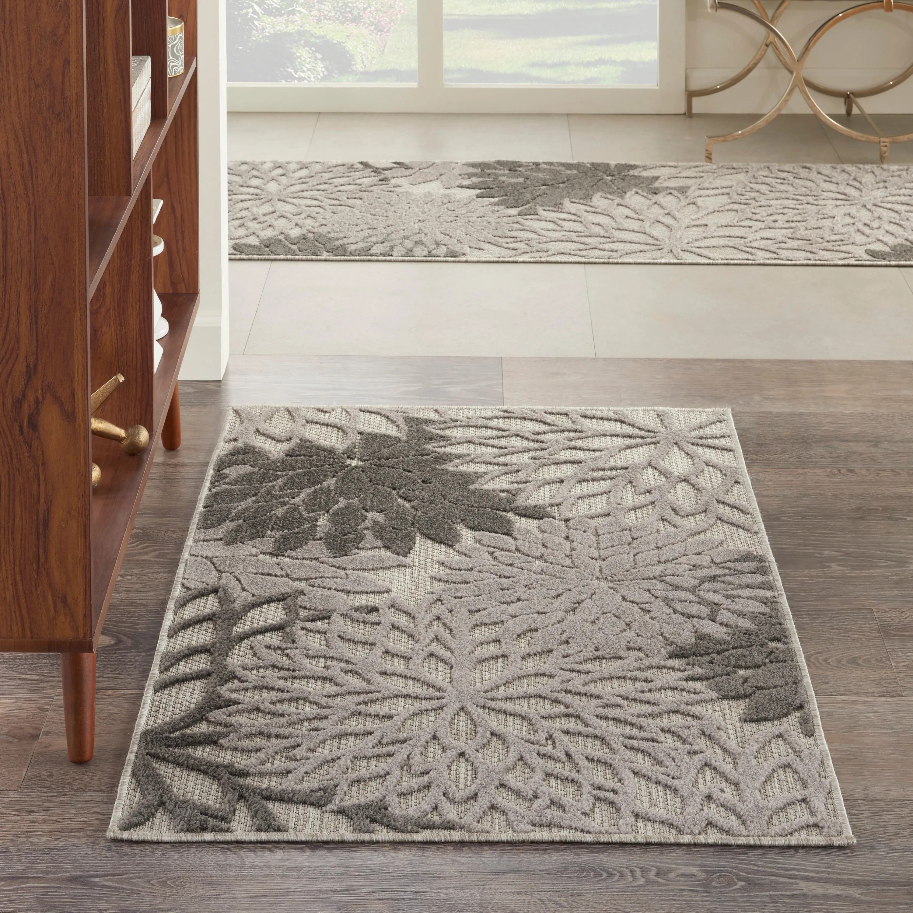 Aloha Silver/Grey Rug