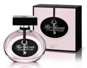 Antonio Banderas Her Secret Eau de Toilette 80ml Spray