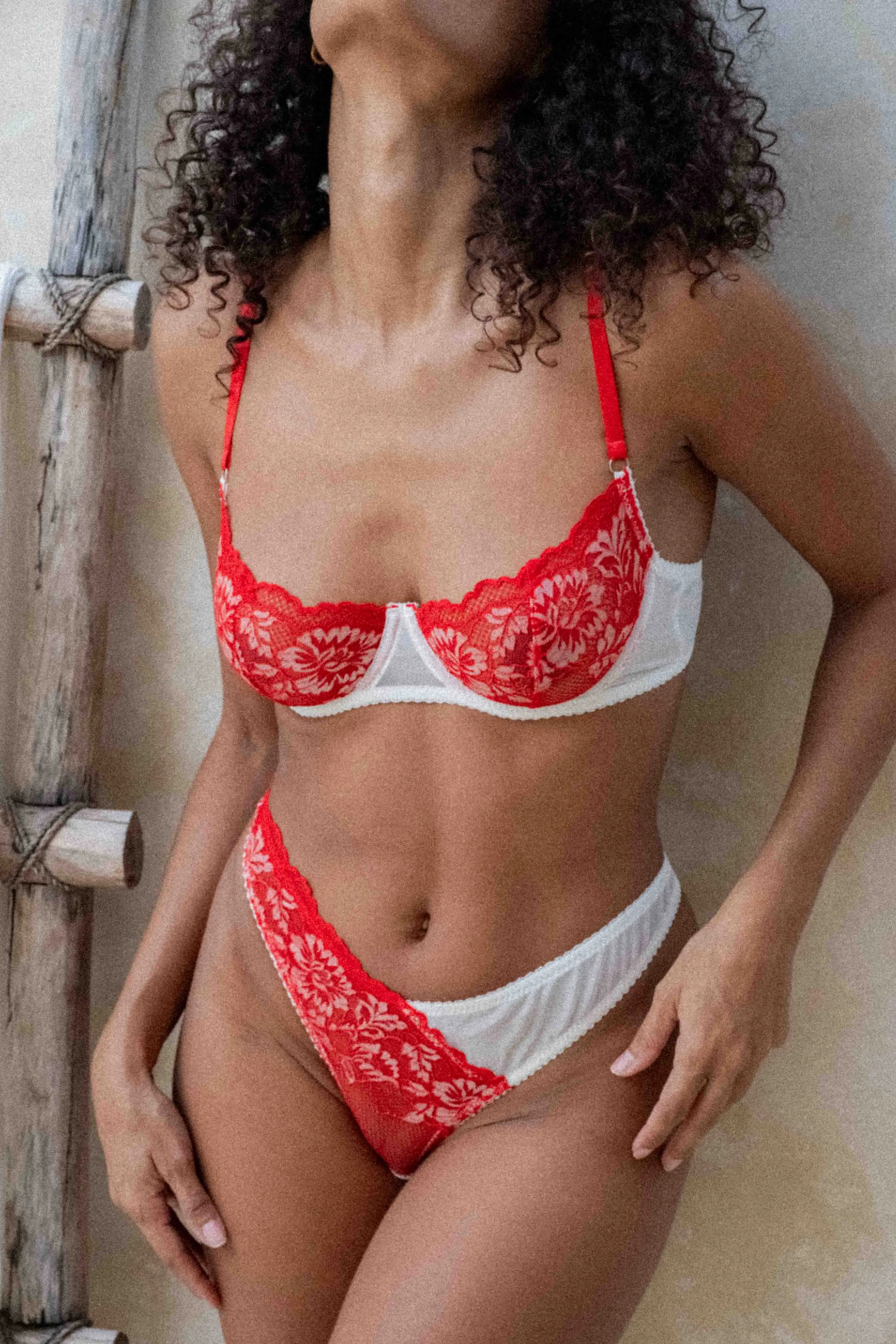 Austra Red Intimates Set