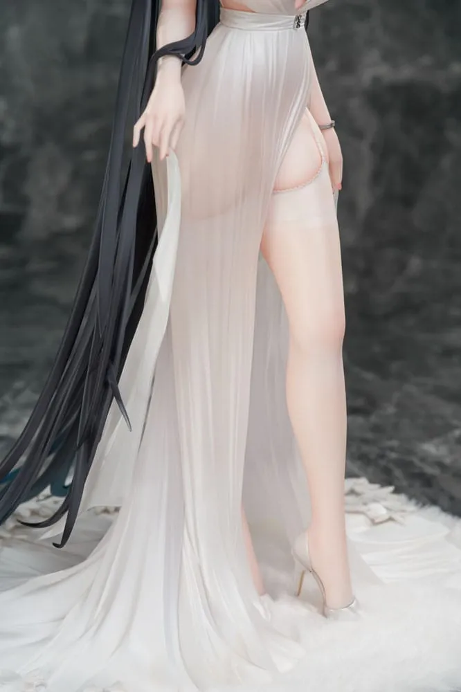 azur lane pvc statue 1/6 taiho wedding: temptation on the sea breeze ver. standard edition 29 cm  statues  anime  statue