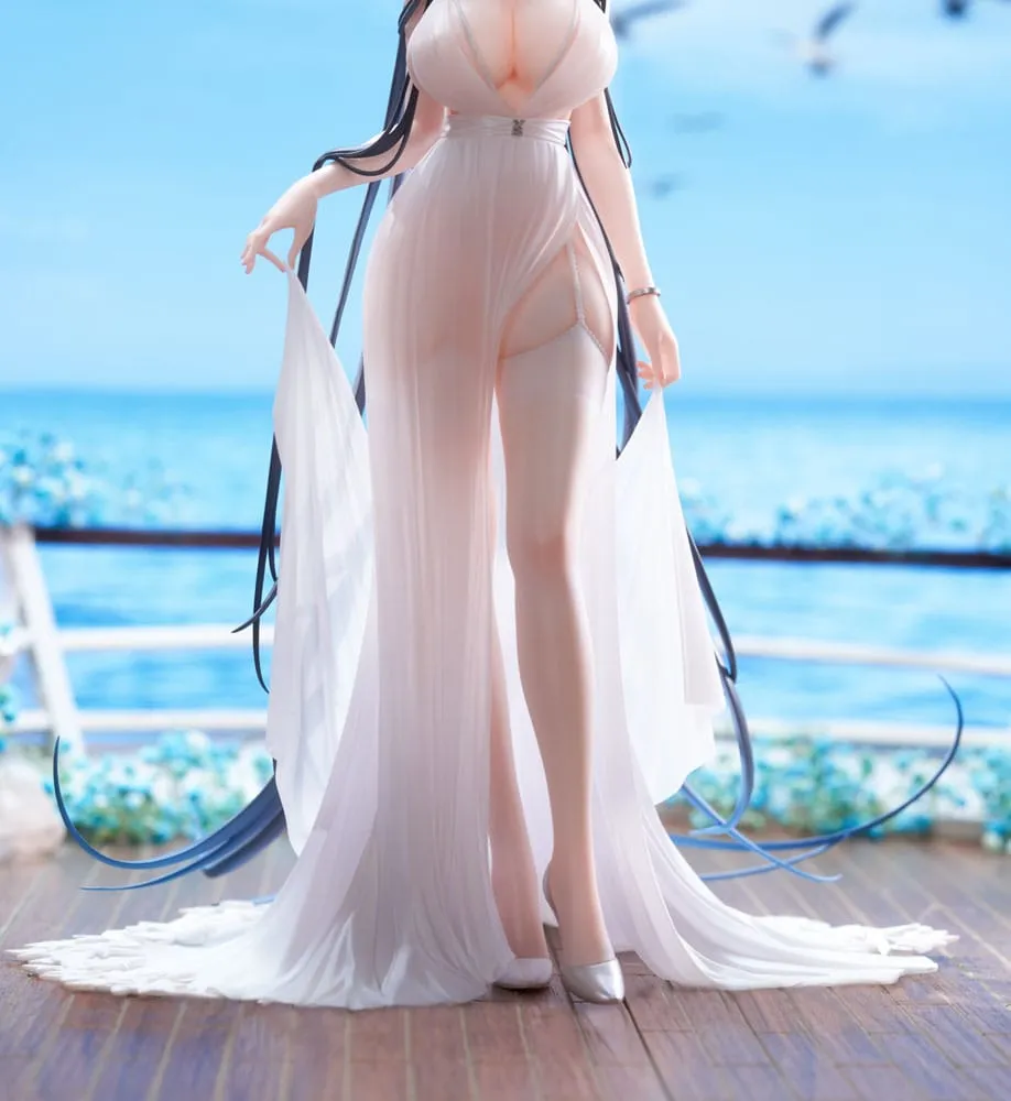 azur lane pvc statue 1/6 taiho wedding: temptation on the sea breeze ver. standard edition 29 cm  statues  anime  statue