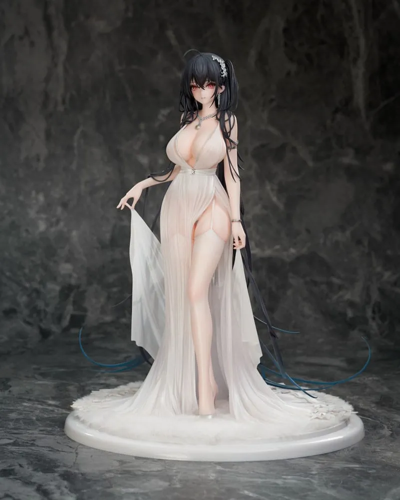 azur lane pvc statue 1/6 taiho wedding: temptation on the sea breeze ver. standard edition 29 cm  statues  anime  statue