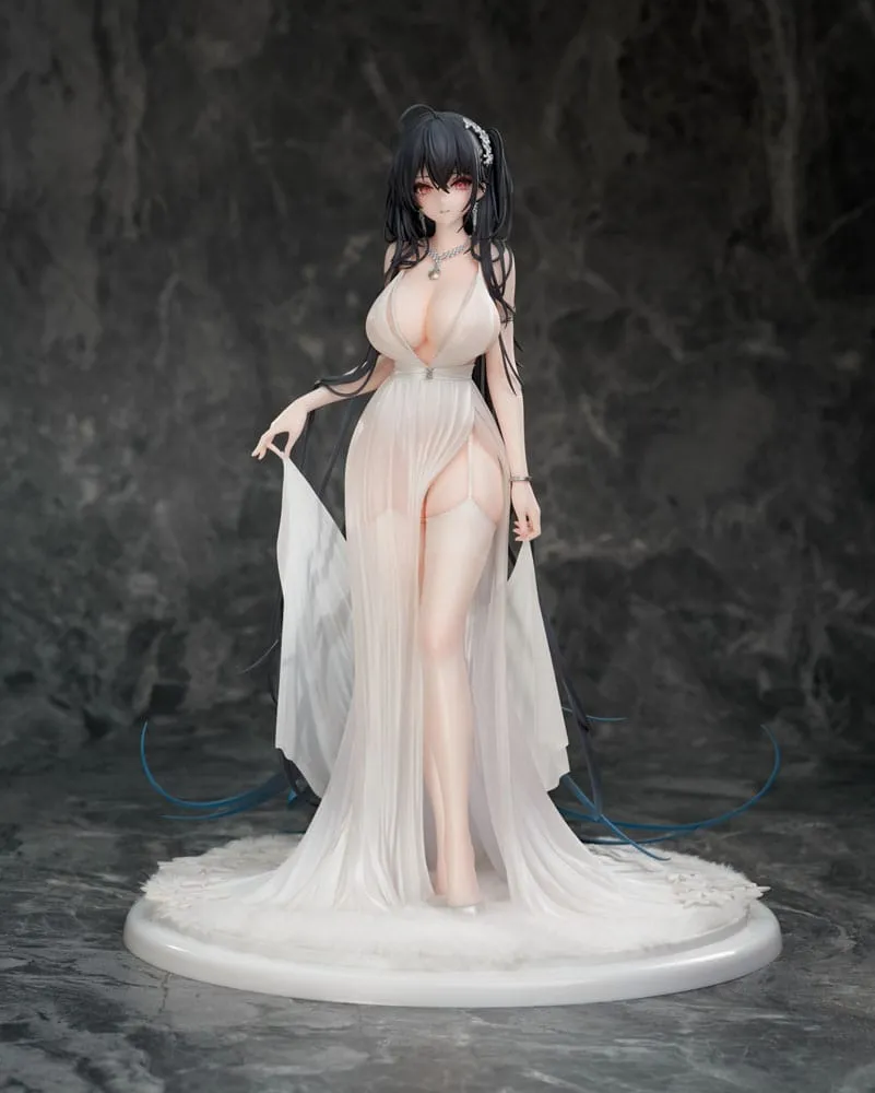 azur lane pvc statue 1/6 taiho wedding: temptation on the sea breeze ver. standard edition 29 cm  statues  anime  statue