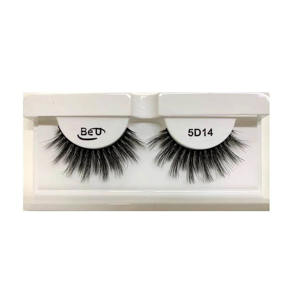 BE U | 5D Faux Mink Eyelashes 5D14