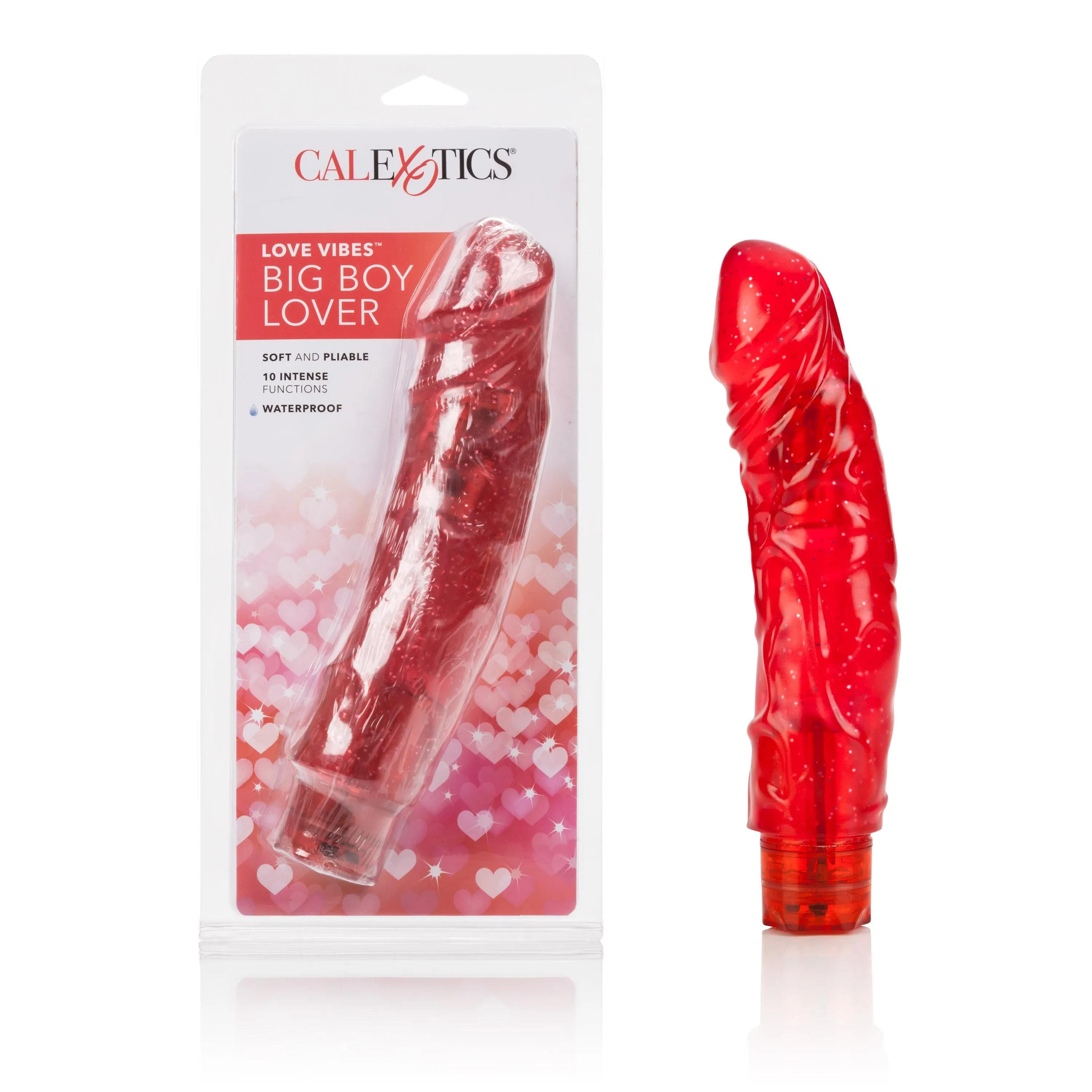 Big Boy Adventure Vibrator: Soft, Squishy, and Waterproof Fun!