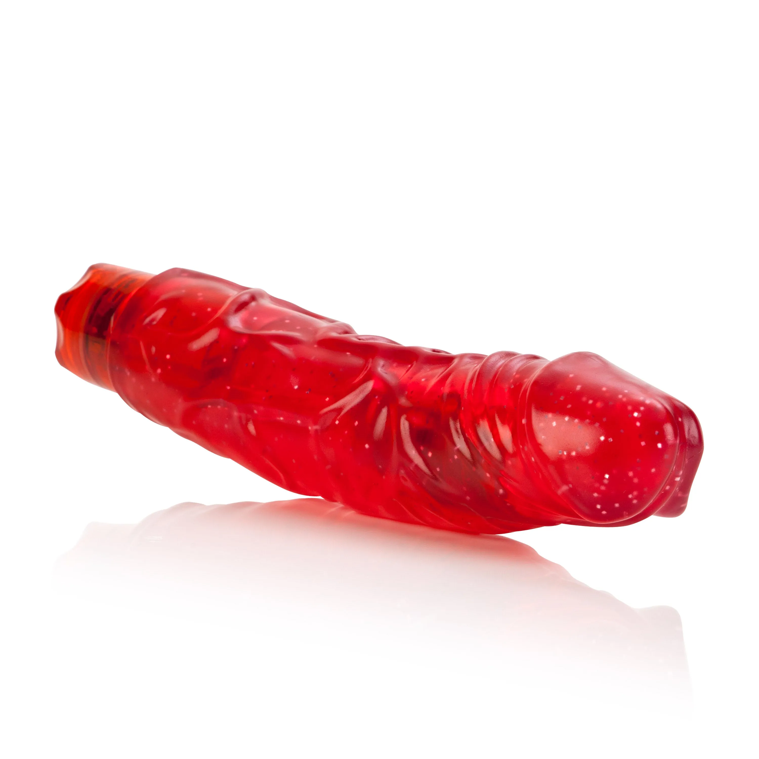 Big Boy Adventure Vibrator: Soft, Squishy, and Waterproof Fun!