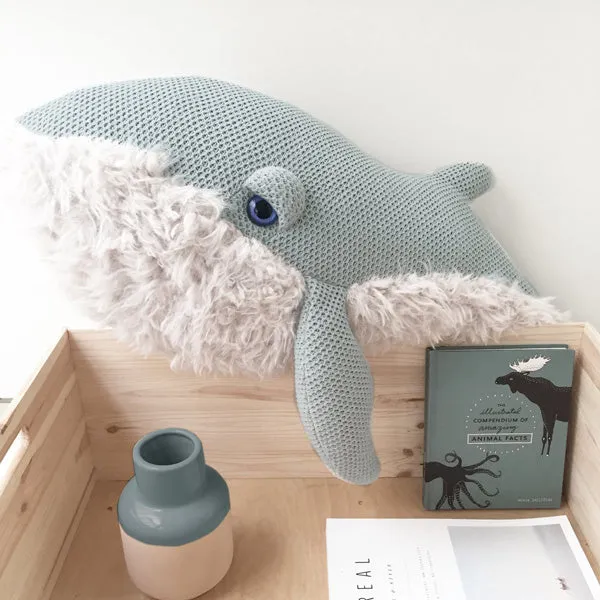 BigStuffed GrandMa Whale - Big