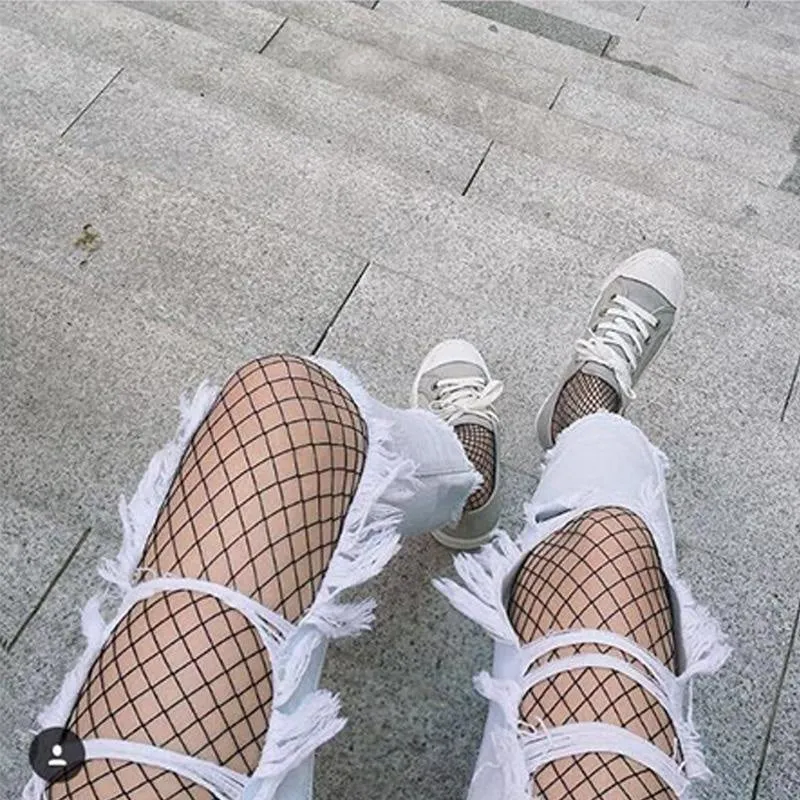 Black Fishnets