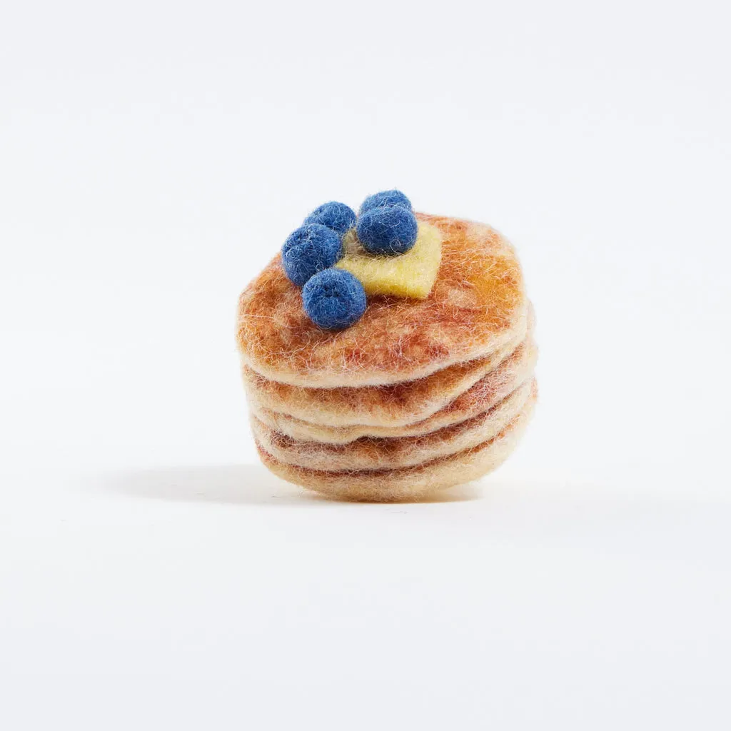 Blueberry Pancake Stack Ornament