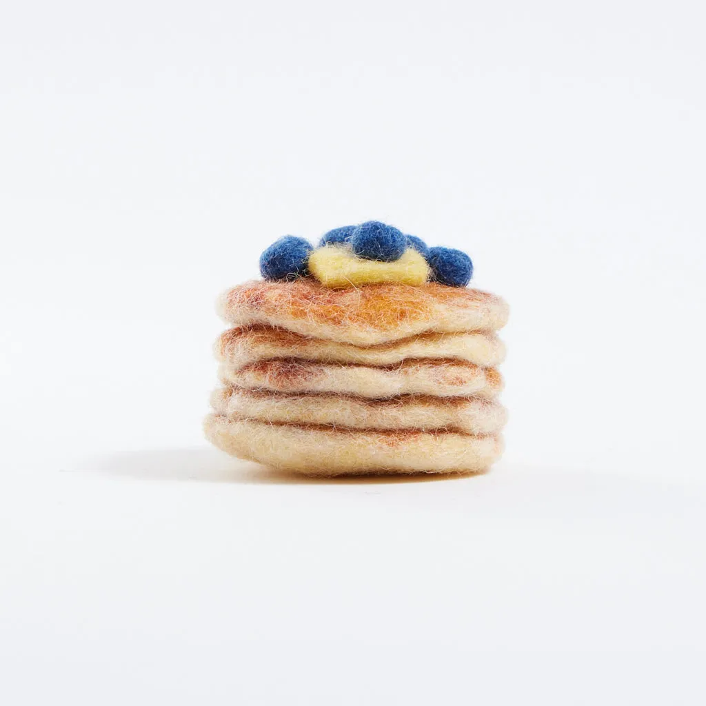 Blueberry Pancake Stack Ornament