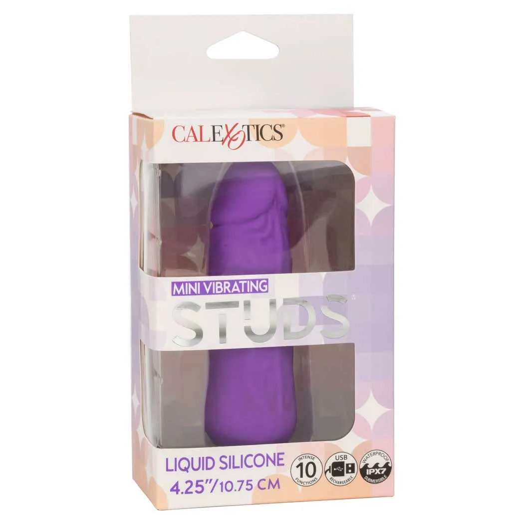 CalExotics Mini Vibrating Studs Vibrator