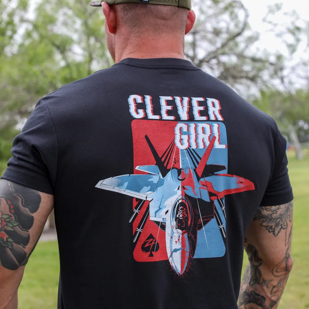 Clever Girl Tee