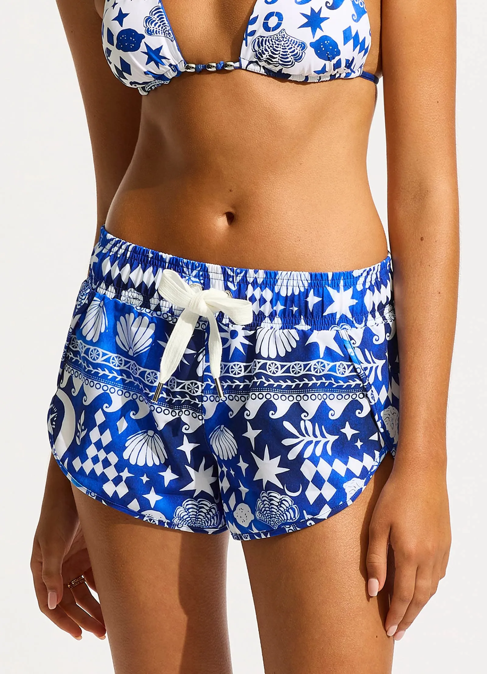 Corfu Boardshort - Azure