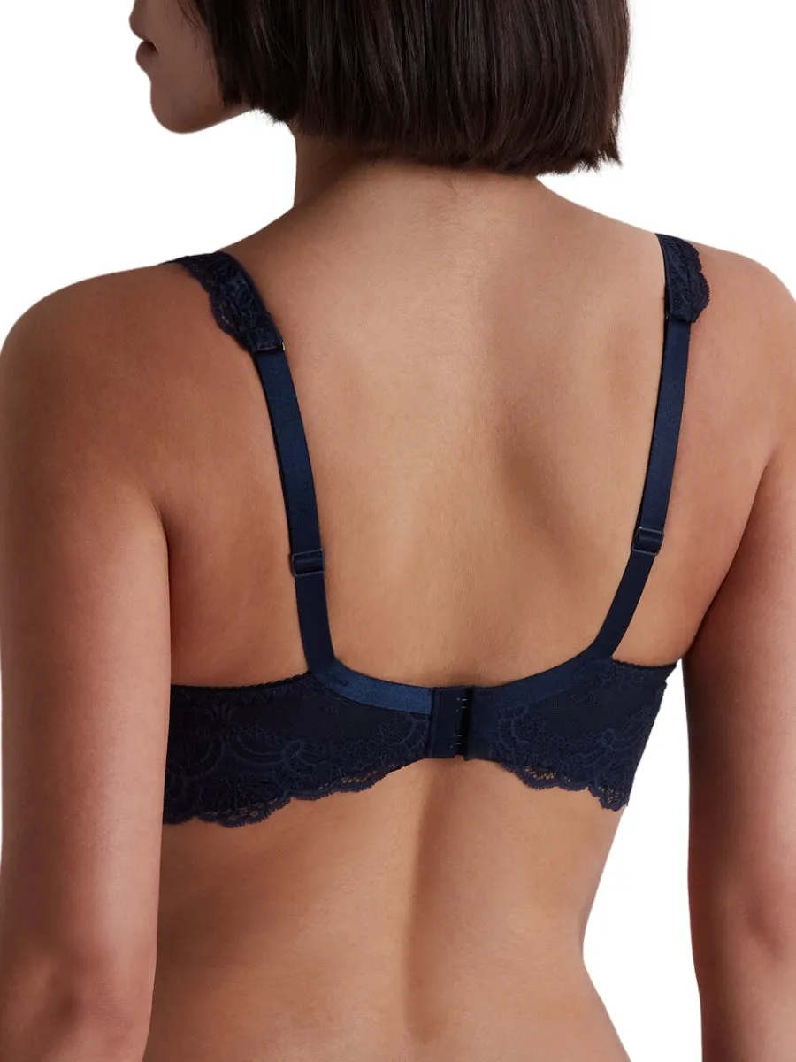 Danse Des Sens Moulded Push Up Bra - Evening Blue