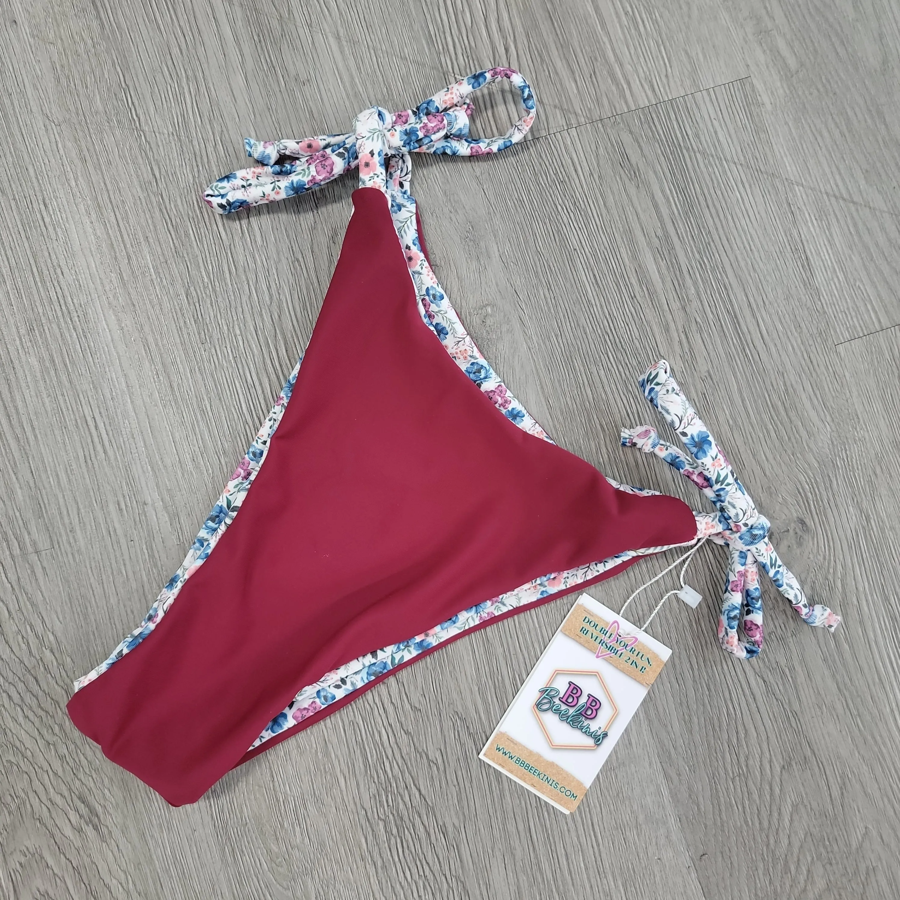 Ditzy Floral Bali Bottoms Sample