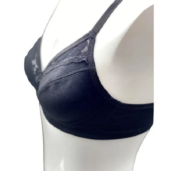 Double Layered Stretchy Wire-free Bra