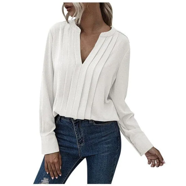 DressBetty - Women Chiffon Blouse