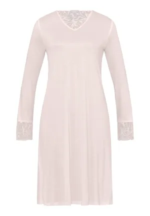 Elia Lace V-Neck Nightgown | Salsa Rose 74989-2303