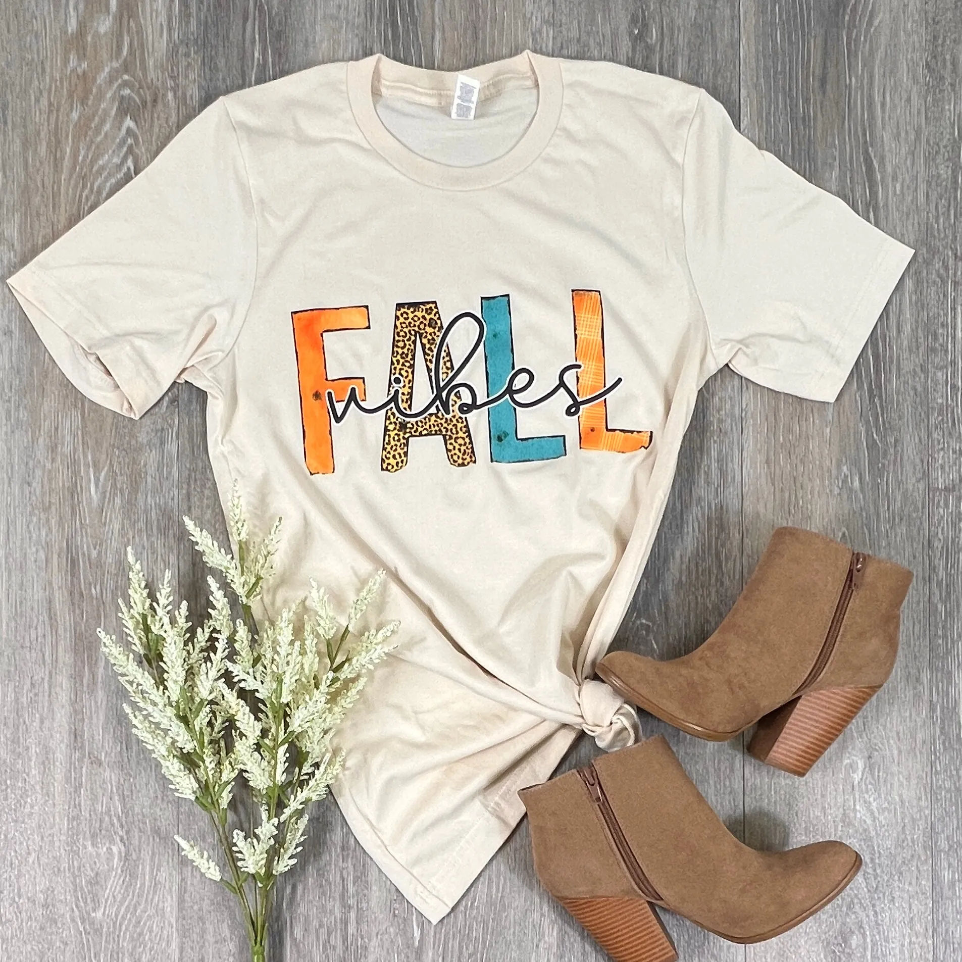 Fall Vibes Graphic Top