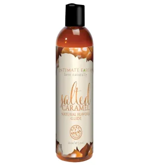 Intimate Earth Lube Sea Salt Caramel 2oz