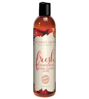 Intimate Earth Lube Strawberry 2oz