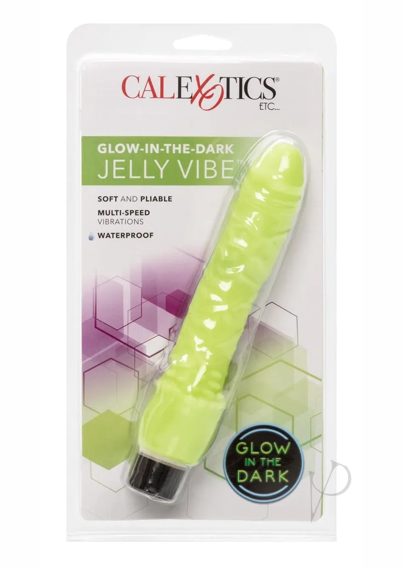 Jelly Penis Vibe 7 Green