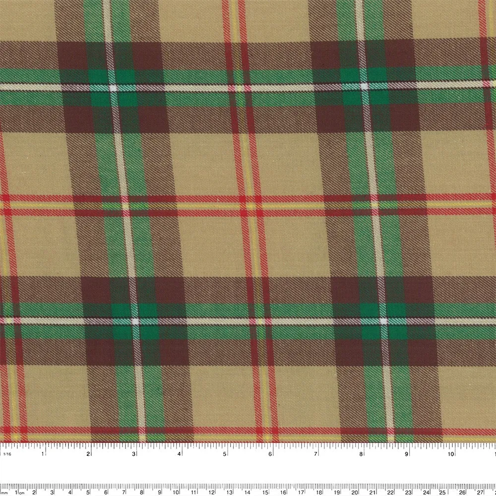 LONDON brushed plaid - Saskatchewan