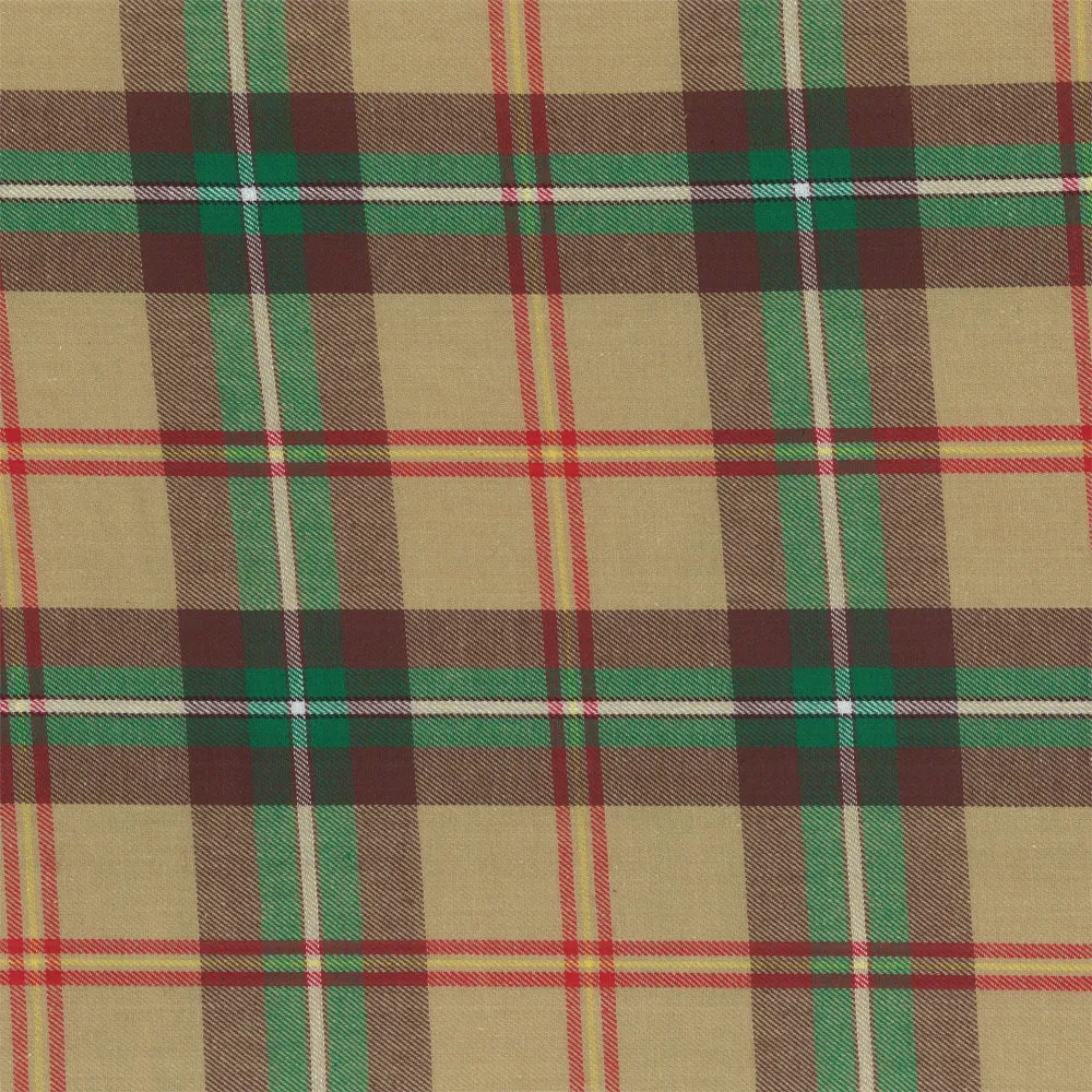 LONDON brushed plaid - Saskatchewan