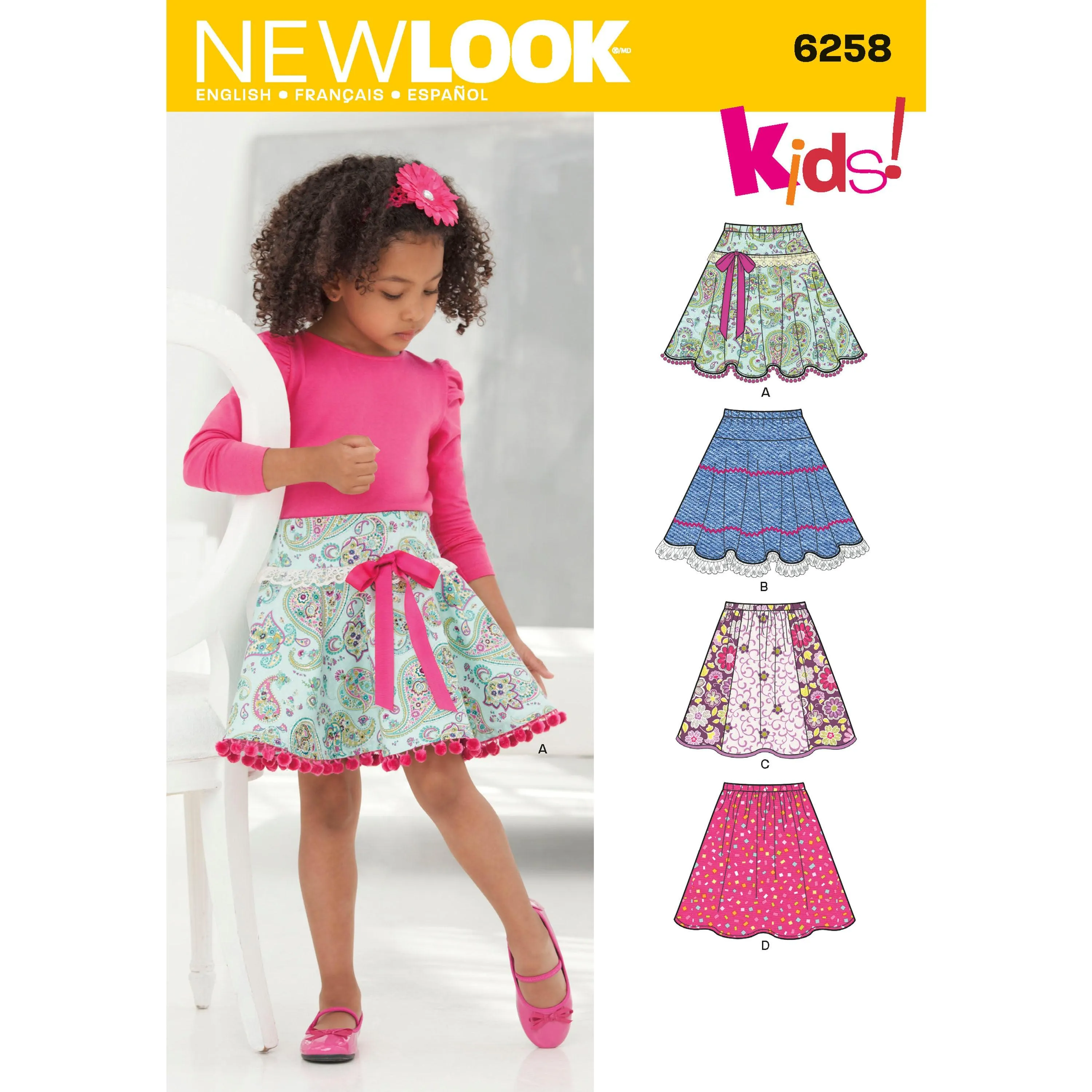 New Look Sewing Pattern 6258