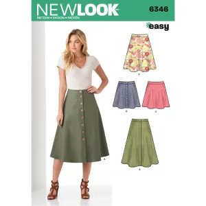 New Look Sewing Pattern 6346