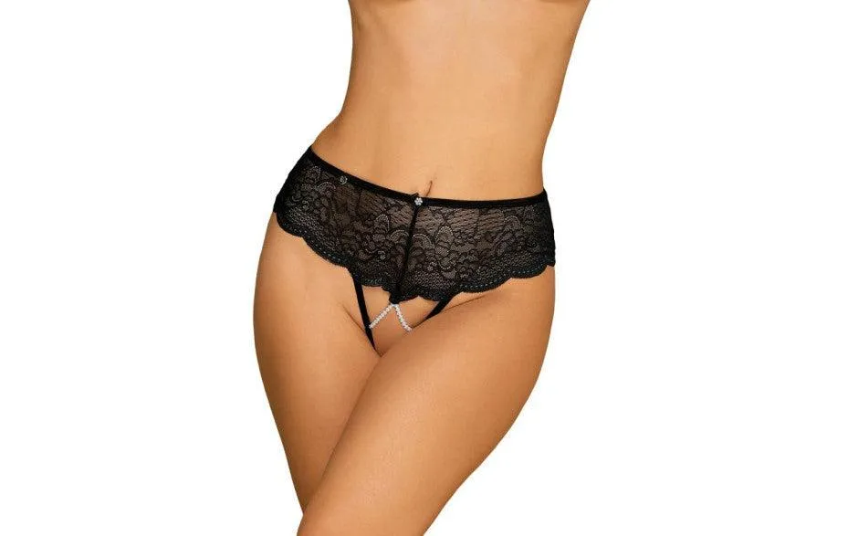 Pearlove Panties Black