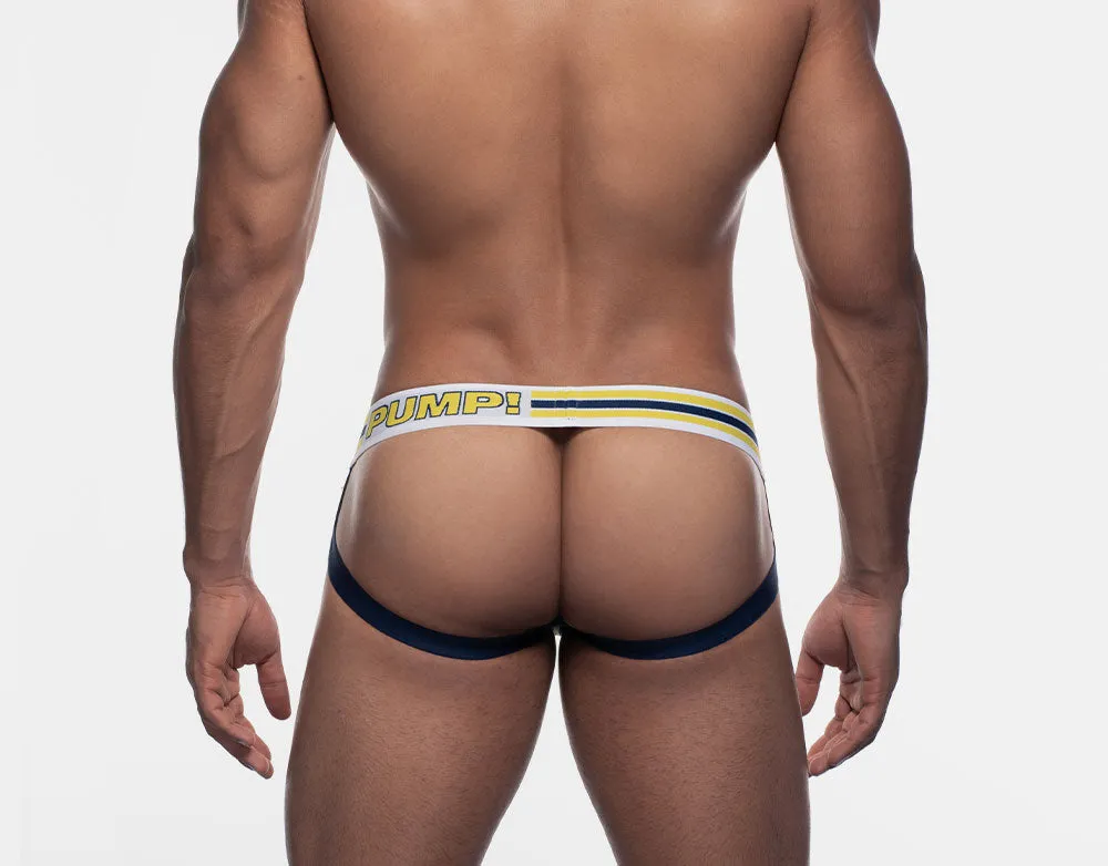 PUMP Recharge jockstrap navy