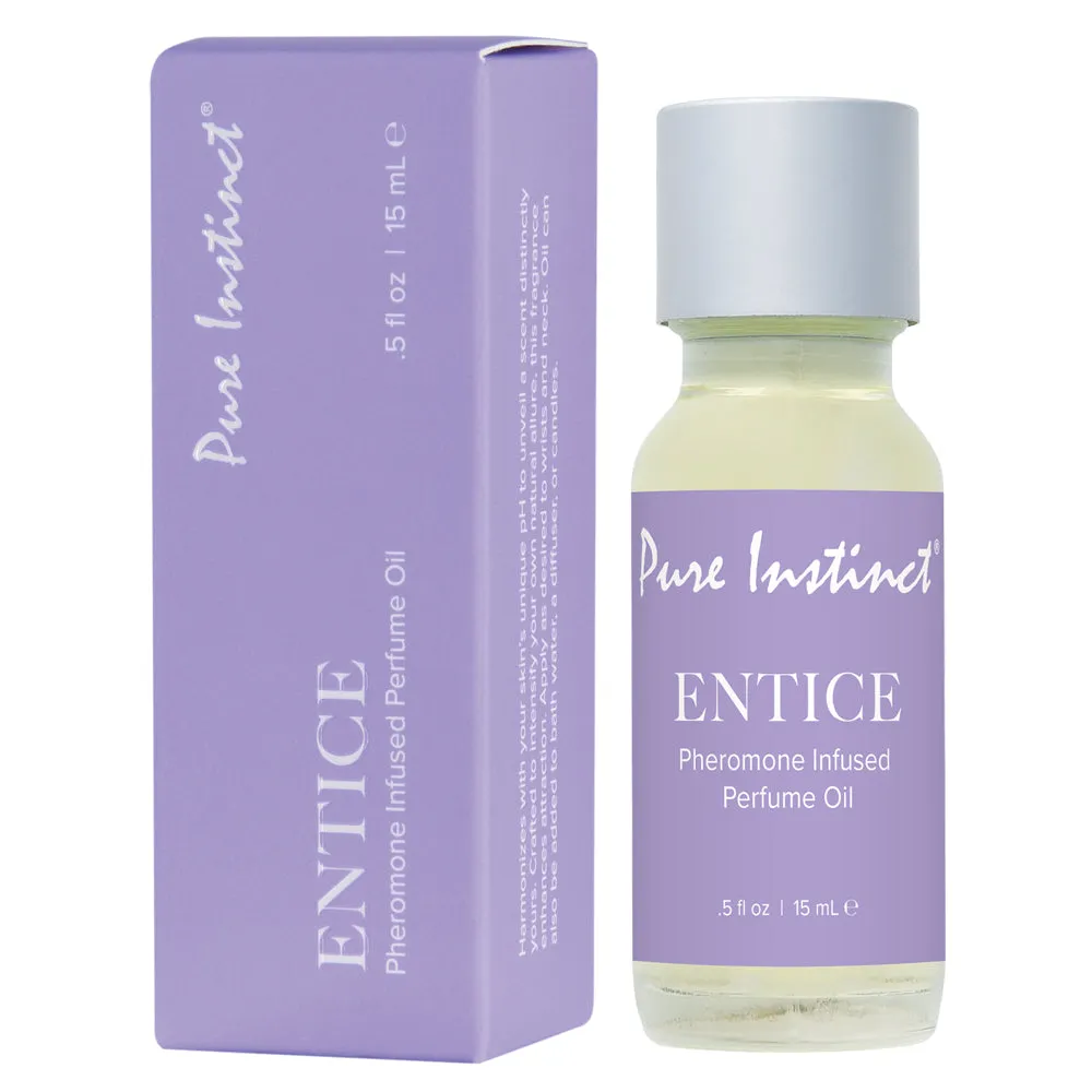 Pure Instinct Pheromone Oil Dropper Entice