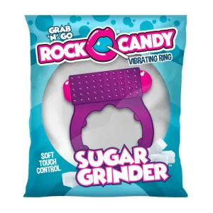 Rock Candy Sugar Grinder Vibrating Cock Ring