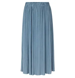 Samsoe Samsoe Uma Skirt – Blue Mirage