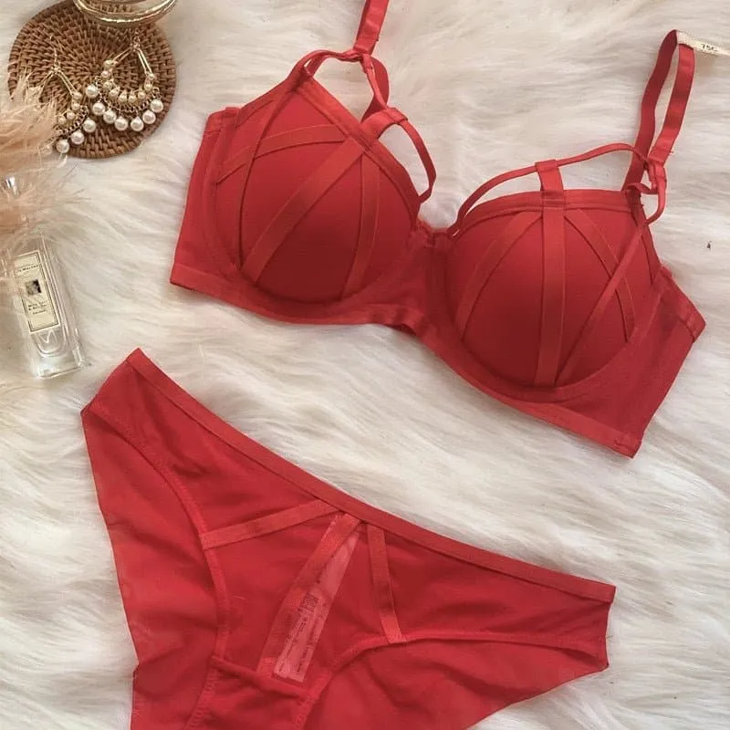 Sexy Push-Up Bra Sets