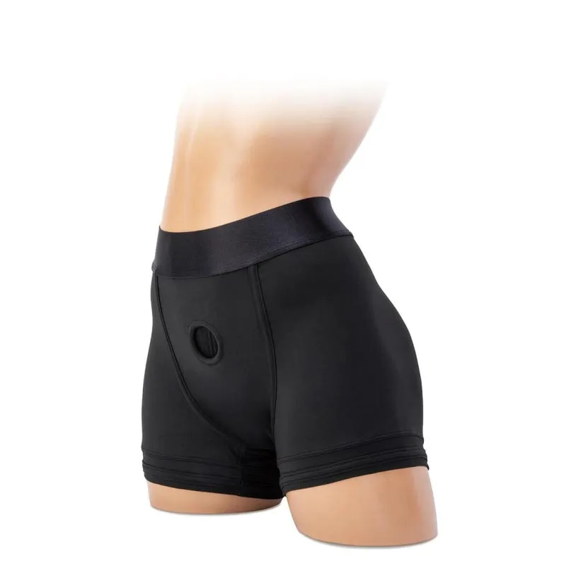 Soft Packing Boxer Brief - Medium - Black