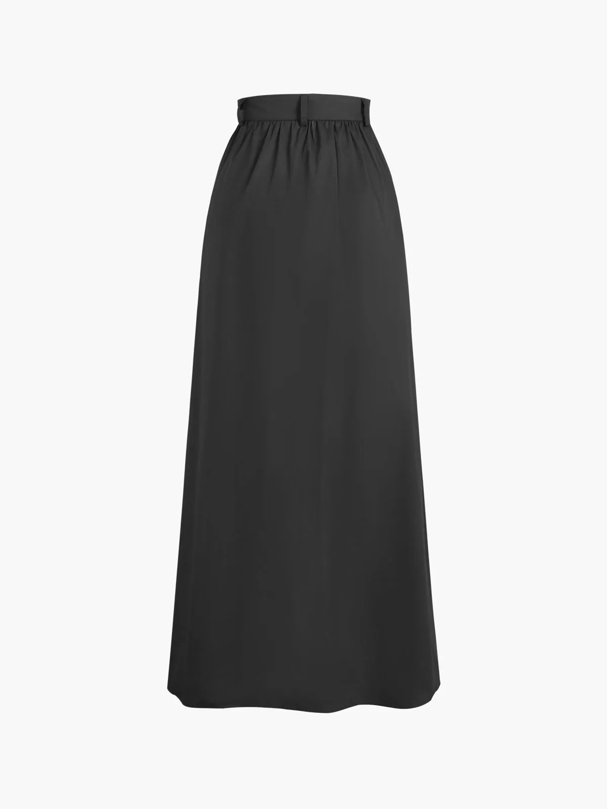 Street Vibe Graceful Maxi Skirt